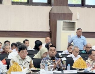 Syaharuddin Alrif Paparkan Strategi Digitalisasi Pemkab Sidrap di Forum TPID-TP2DD Sulsel
