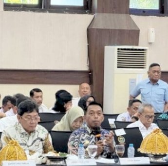 Syaharuddin Alrif Paparkan Strategi Digitalisasi Pemkab Sidrap di Forum TPID-TP2DD Sulsel