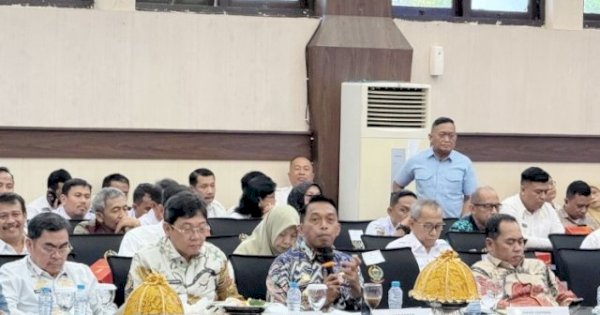 Syaharuddin Alrif Paparkan Strategi Digitalisasi Pemkab Sidrap di Forum TPID-TP2DD Sulsel