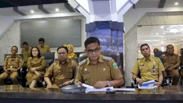 Wakil Bupati Pinrang, Sudirman Bungi.