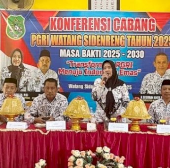 Sehari, Empat Kecamatan Rampungkan Konfercab PGRI