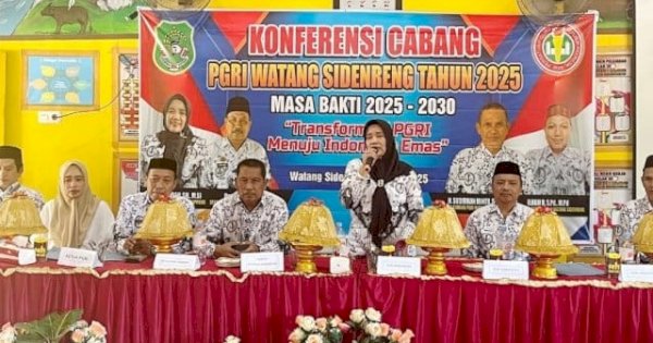 Sehari, Empat Kecamatan Rampungkan Konfercab PGRI