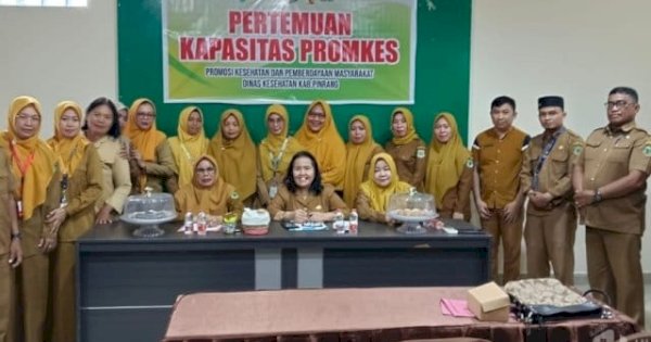 Dinkes Pinrang Perkuat Promotif-Preventif Lewat Peningkatan Kapasitas Petugas