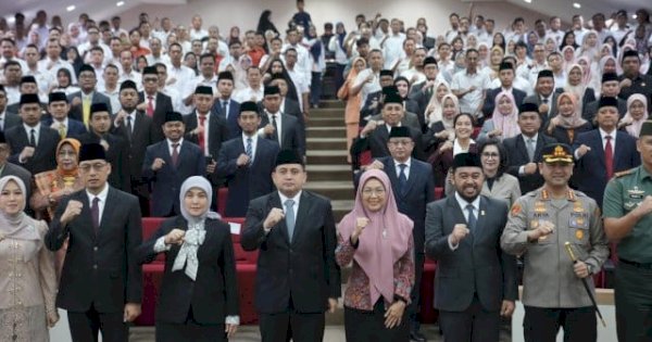 Pimpinan DPRD Makassar Harap Sekda Andi Zulkifli Jalin Hubungan Harmonis dengan Legislatif