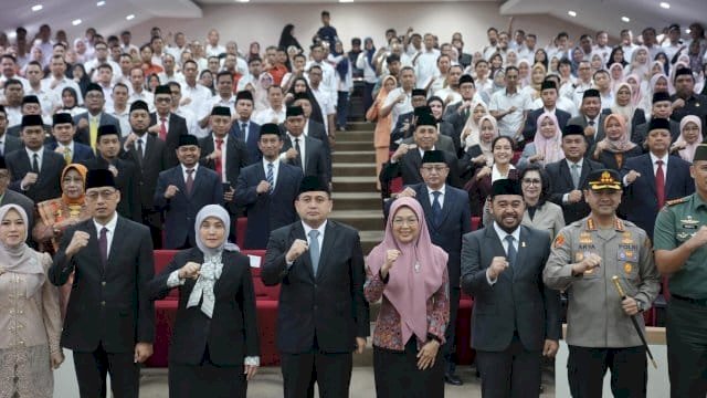 Pimpinan DPRD Makassar Harap Sekda Andi Zulkifli Jalin Hubungan Harmonis dengan Legislatif