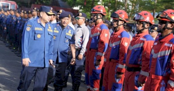 Pimpin Apel Pemadam Kebakaran, Munafri Sebut Damkarmat Punya Tugas Berat dan Mulia