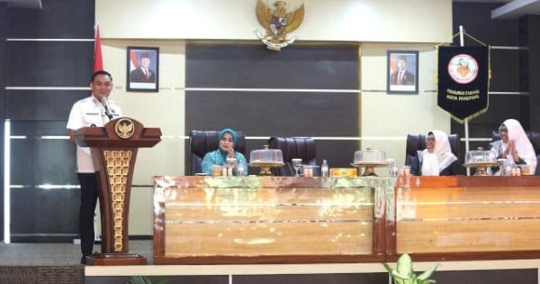 Pemkot Parepare Apresiasi Peran Strategis Bidan, Dorong Kolaborasi Lewat Muscab IBI VIII