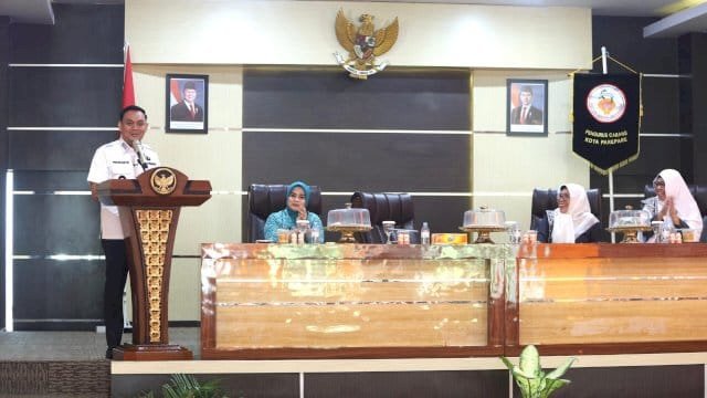 Wawali Parepare Hermanto.