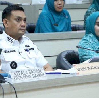 Parepare Fokus Siapkan Generasi Sehat dan Cerdas, Tasming Hamid Pimpin Evaluasi Program Stunting