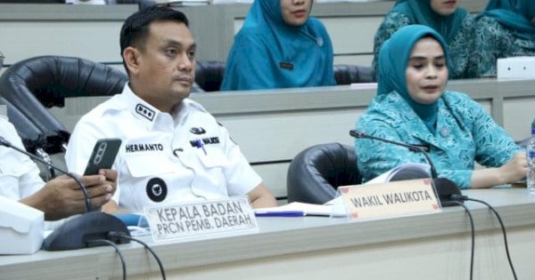 Parepare Fokus Siapkan Generasi Sehat dan Cerdas, Tasming Hamid Pimpin Evaluasi Program Stunting