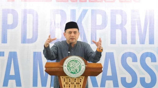 Munafri Minta Perkuat Peran Masjid Bina Generasi Muda.