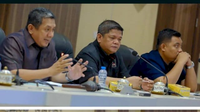 Komisi C DPRD Makassar gelar RDP.