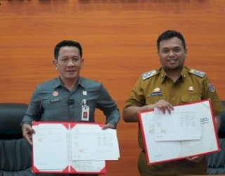 Kemenkum Sulsel dan Pemkab Enrekang Jalin Kerjasama Bidang Hukum