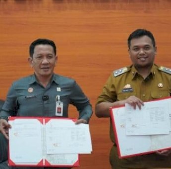 Kemenkum Sulsel dan Pemkab Enrekang Jalin Kerjasama Bidang Hukum