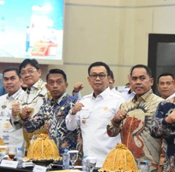 Bupati Soppeng Suwardi Dukung Program Strategi GPM TPID dan TP2DD Sulsel