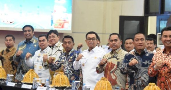 Bupati Soppeng Suwardi Dukung Program Strategi GPM TPID dan TP2DD Sulsel
