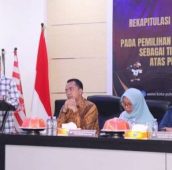 PSU Pilkada Palopo Berjalan Kondusif, Bawaslu Apresiasi Kerja Keras Penyelenggara