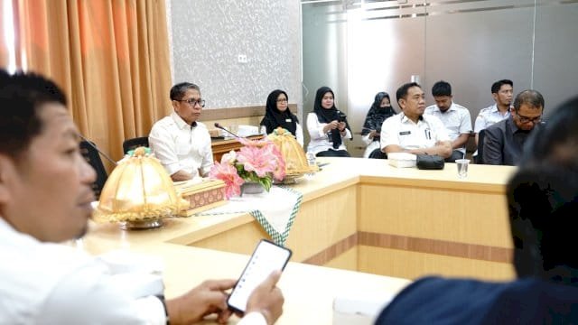 Wakil Bupati Soppeng, Ir. Selle KS Dalle.