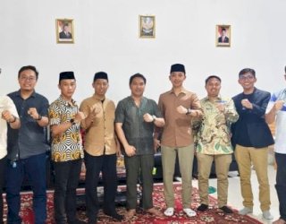 Ketua PB PMII Kunjungi Pimpinan DPRD Jeneponto Bahas Isu Strategis Daerah