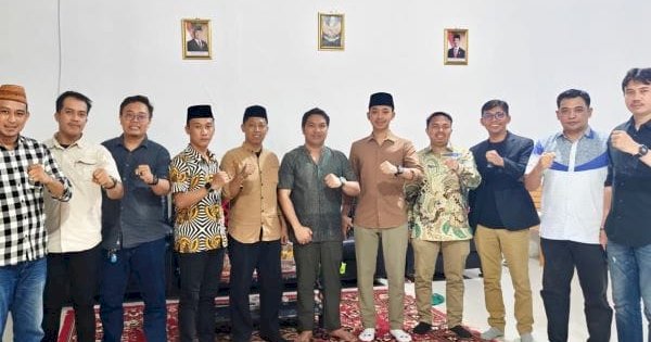 Ketua PB PMII Kunjungi Pimpinan DPRD Jeneponto Bahas Isu Strategis Daerah
