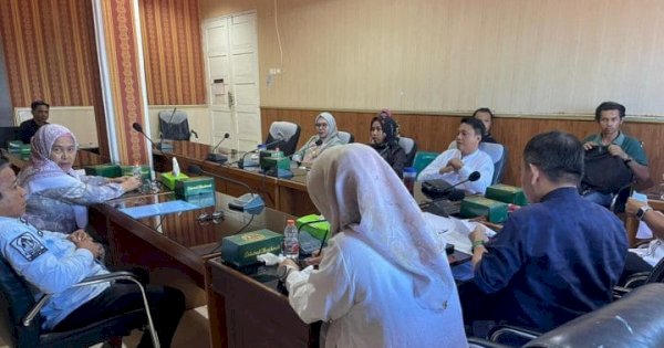 Komisi II DPRD Jeneponto Gelar RDP Penyesuaian HPP