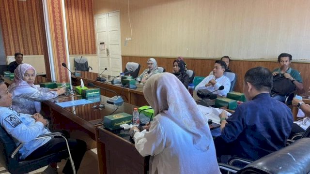 Komisi II DPRD Jeneponto Gelar RDP Penyesuaian HPP