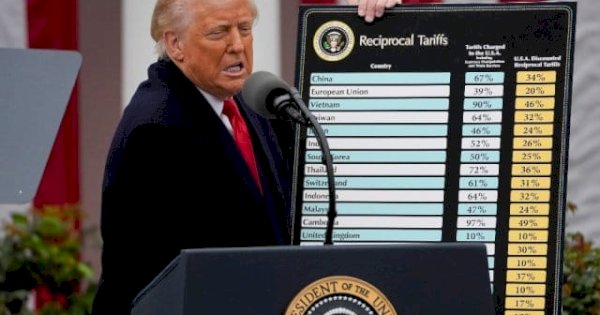 Pengadilan Perdagangan AS Blokir Tarif Trump: Lampaui Wewenangnya