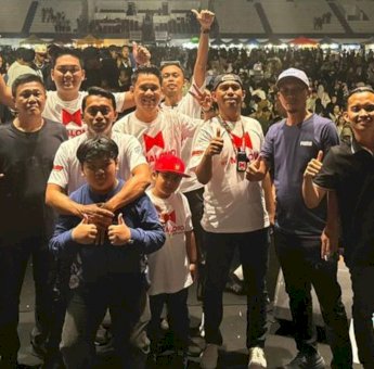 Malomo Enterprise Cetak Sejarah-Sukses Bikin Konser Musik “Stecu” di Sidrap, Berhasil Bangkitkan Ekonomi dan Ekosistem Seni