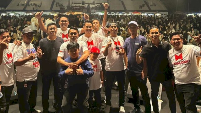 Malomo Enterprise Cetak Sejarah-Sukses Bikin Konser Musik “Stecu” di Sidrap, Berhasil Bangkitkan Ekonomi dan Ekosistem Seni
