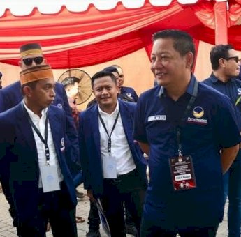Sulsel Jadi Barometer Nasdem Tatap Pemilu 2029, Pengurus se-Indonesia Bakal Kumpul di Makassar