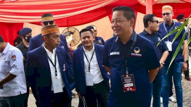 Sulsel Jadi Barometer Nasdem Tatap Pemilu 2029, Pengurus se-Indonesia Bakal Kumpul di Makassar