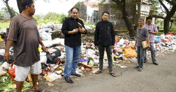Legislator Sulsel Mahmud Soroti Kuota Iuran Sampah Gratis di Manggala, Dorong Kebijakan yang Adil