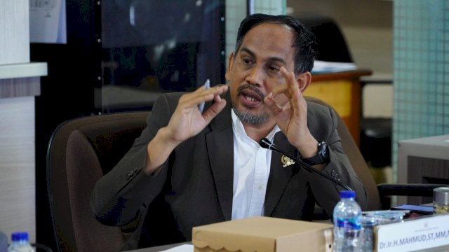 Eks Ketua Perkindo Sulsel, Mahmud.