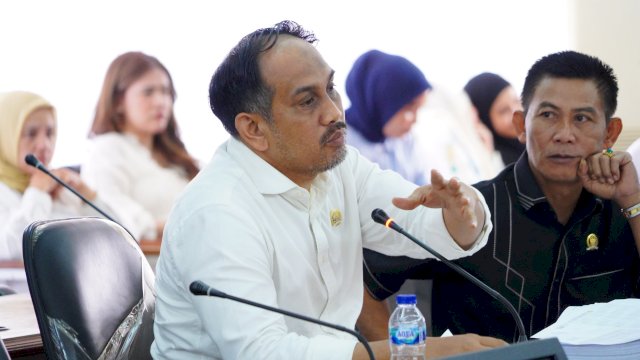 Anggota Pansus RPJMD, Mahmud.