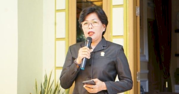 Waka DPRD Gowa Tyna Haji Ti’no Ucapkan Selamat Hari Bhayangkara ke-79 Tahun