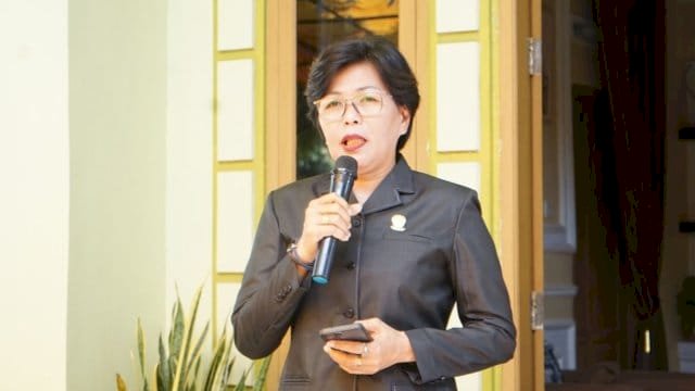 Waka DPRD Gowa Tyna Haji Ti&rsquo;no Ucapkan Selamat Hari Bhayangkara ke-79 Tahun