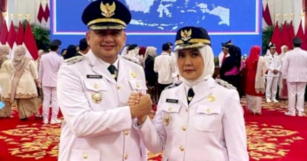 Munafri-Aliyah Apresiasi Polri di Hari Bhayangkara ke-79: Terima Kasih atas Dedikasi Tanpa Lelah