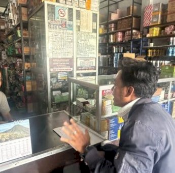 KP2KP Masamba Gelar Pengumpulan Data Lapangan di Sentra Ekonomi Bone-Bone