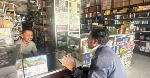 KP2KP Masamba Gelar Pengumpulan Data Lapangan di Sentra Ekonomi Bone-Bone