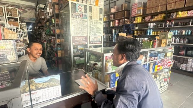 KP2KP Masamba Gelar Pengumpulan Data Lapangan di Sentra Ekonomi Bone-Bone