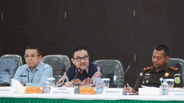 Sinergi Pemprov Sulsel, Kejati, dan BPN Percepat Pembebasan Lahan Tahap IV Bendungan Jenelata