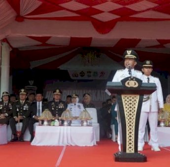Bupati Sidrap Apresiasi Dedikasi Polres pada Peringatan Hari Bhayangkara ke-79