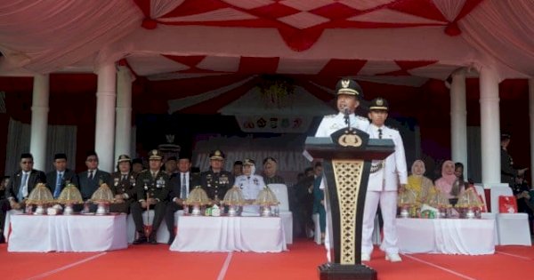 Bupati Sidrap Apresiasi Dedikasi Polres pada Peringatan Hari Bhayangkara ke-79