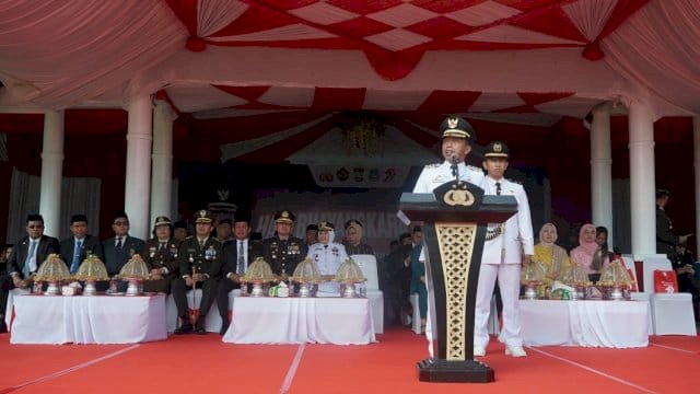 Bupati Sidrap Apresiasi Dedikasi Polres pada Peringatan Hari Bhayangkara ke-79