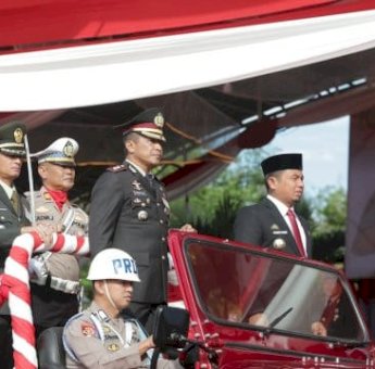 HUT Bayangkara ke-79: Tasming Hamid Puji Dedikasi Polres Parepare dalam Menjaga Keamanan Kota