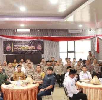 Wujud Sinergi Pemerintah dan Aparat Penegak Hukum, Bupati Soppeng Suwardi Ikuti Doa Bersama Lintas Agama