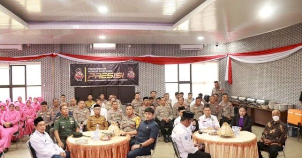 Wujud Sinergi Pemerintah dan Aparat Penegak Hukum, Bupati Soppeng Suwardi Ikuti Doa Bersama Lintas Agama
