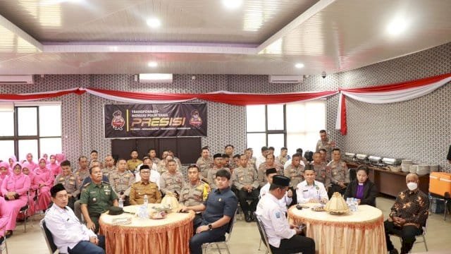 Wujud Sinergi Pemerintah dan Aparat Penegak Hukum, Bupati Soppeng Suwardi Ikuti Doa Bersama Lintas Agama