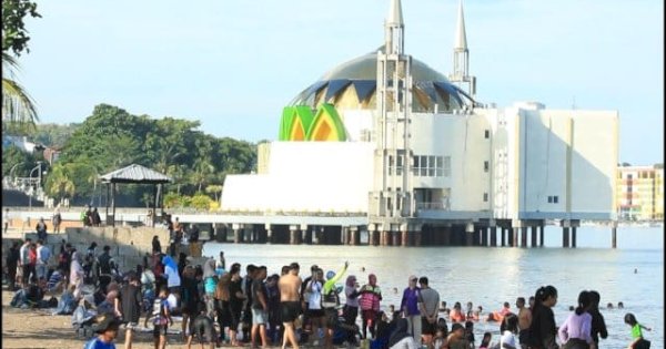 Pemkot Parepare Uji Coba Car Free Day dan Car Free Night, PantaiKu Jadi Pusat Aktivitas Baru