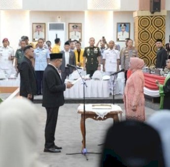 Resmi Dilantik, Anggota DPRD Makassar Apiaty Amin Syam Fokus Kesejahteraan Warga